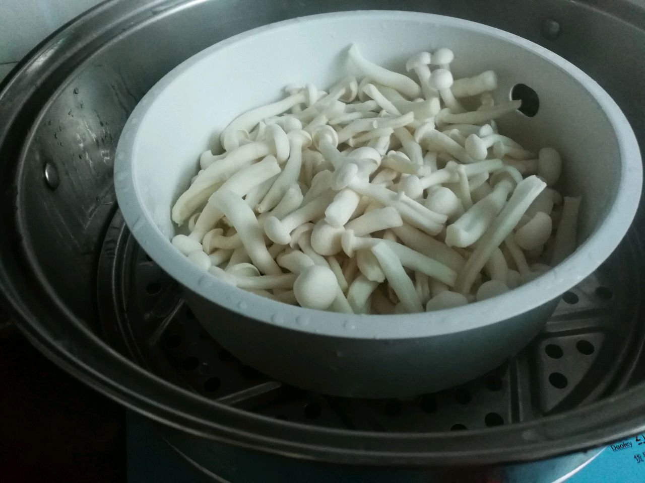 蒜蓉粉丝白玉菇