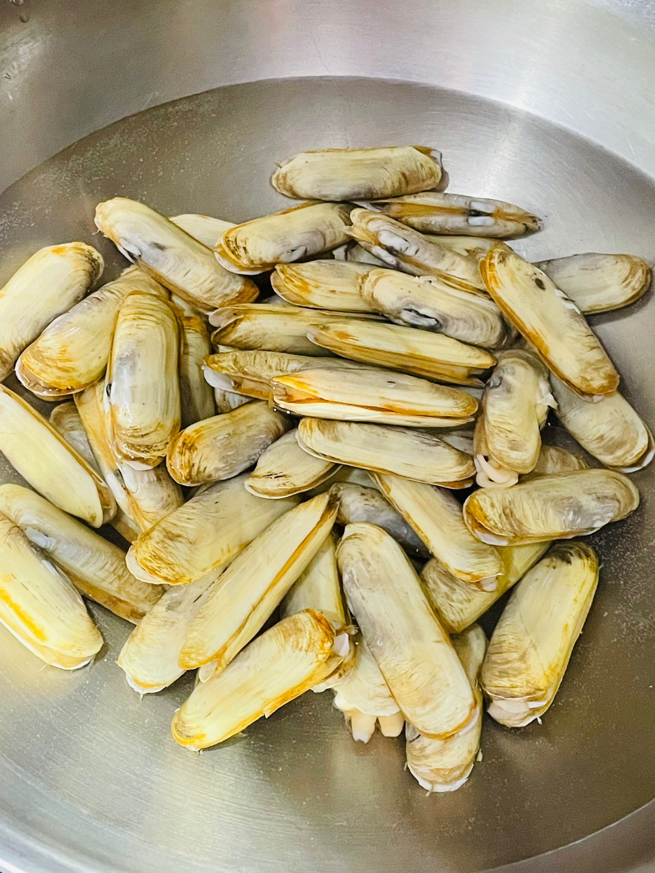 蒜蓉粉丝蛏子