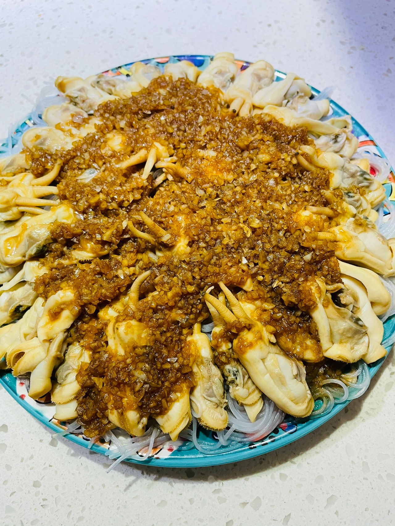 蒜蓉粉丝蛏子
