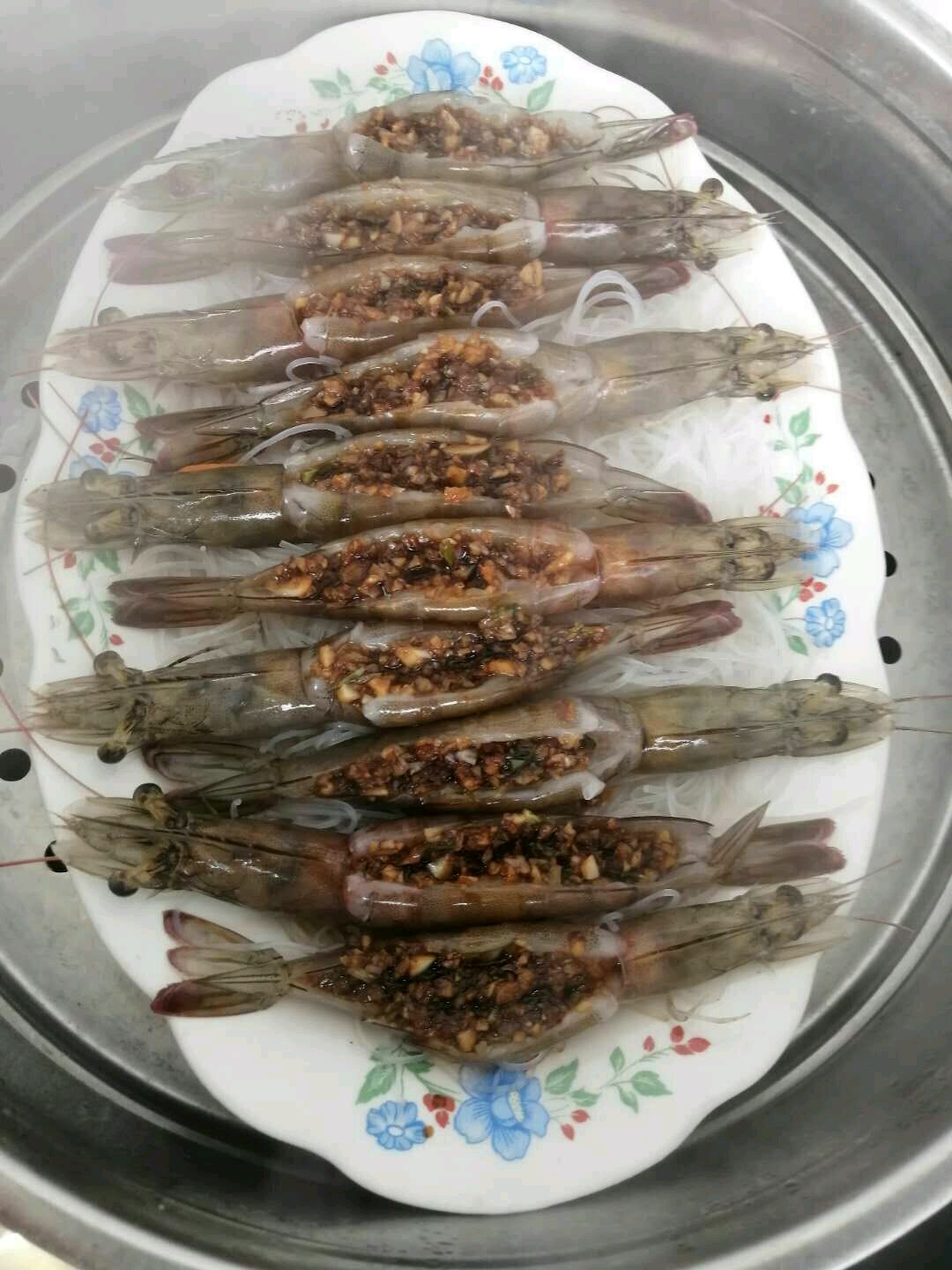 蒜蓉粉丝大虾
