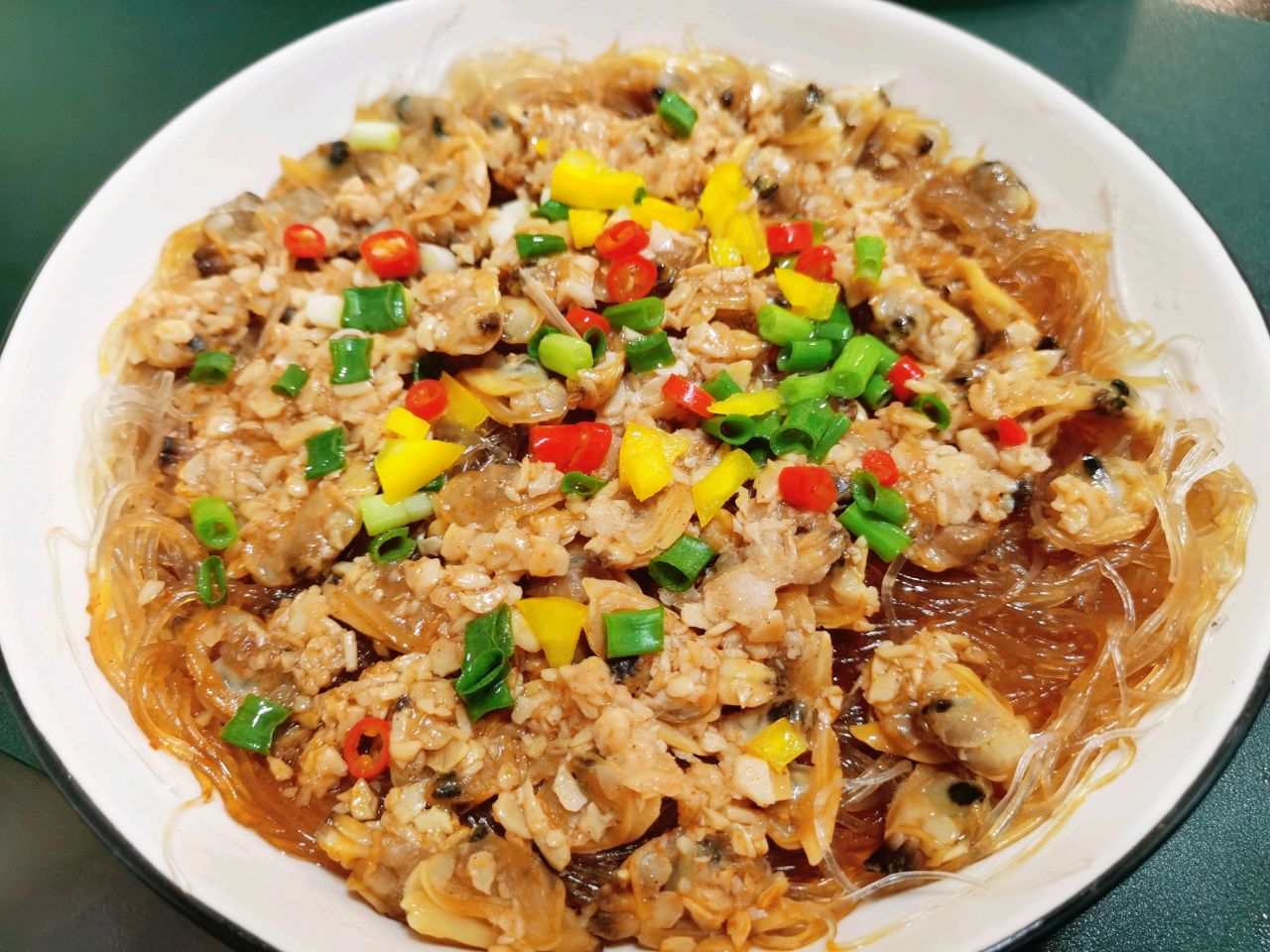 蒜蓉粉丝花甲肉