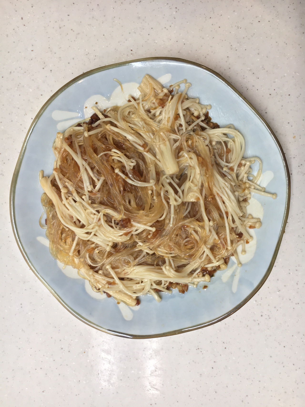 蒜蓉粉丝金针菇
