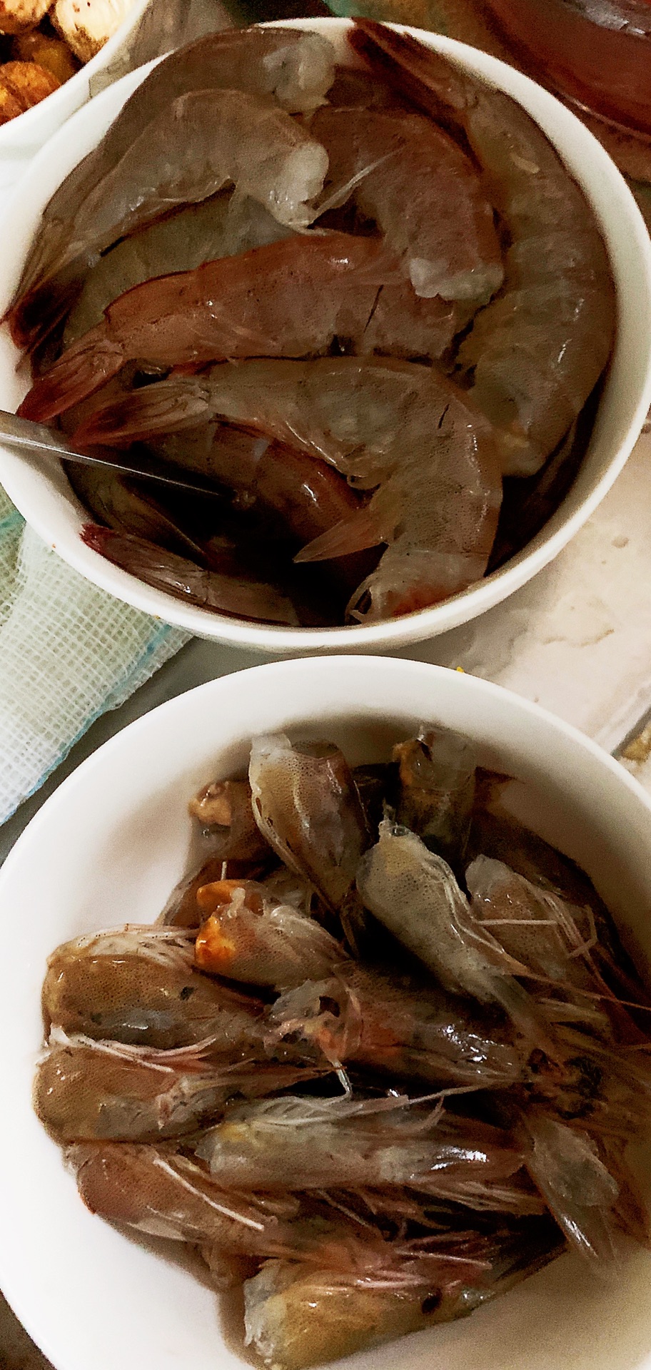 蒜蓉粉丝开背虾