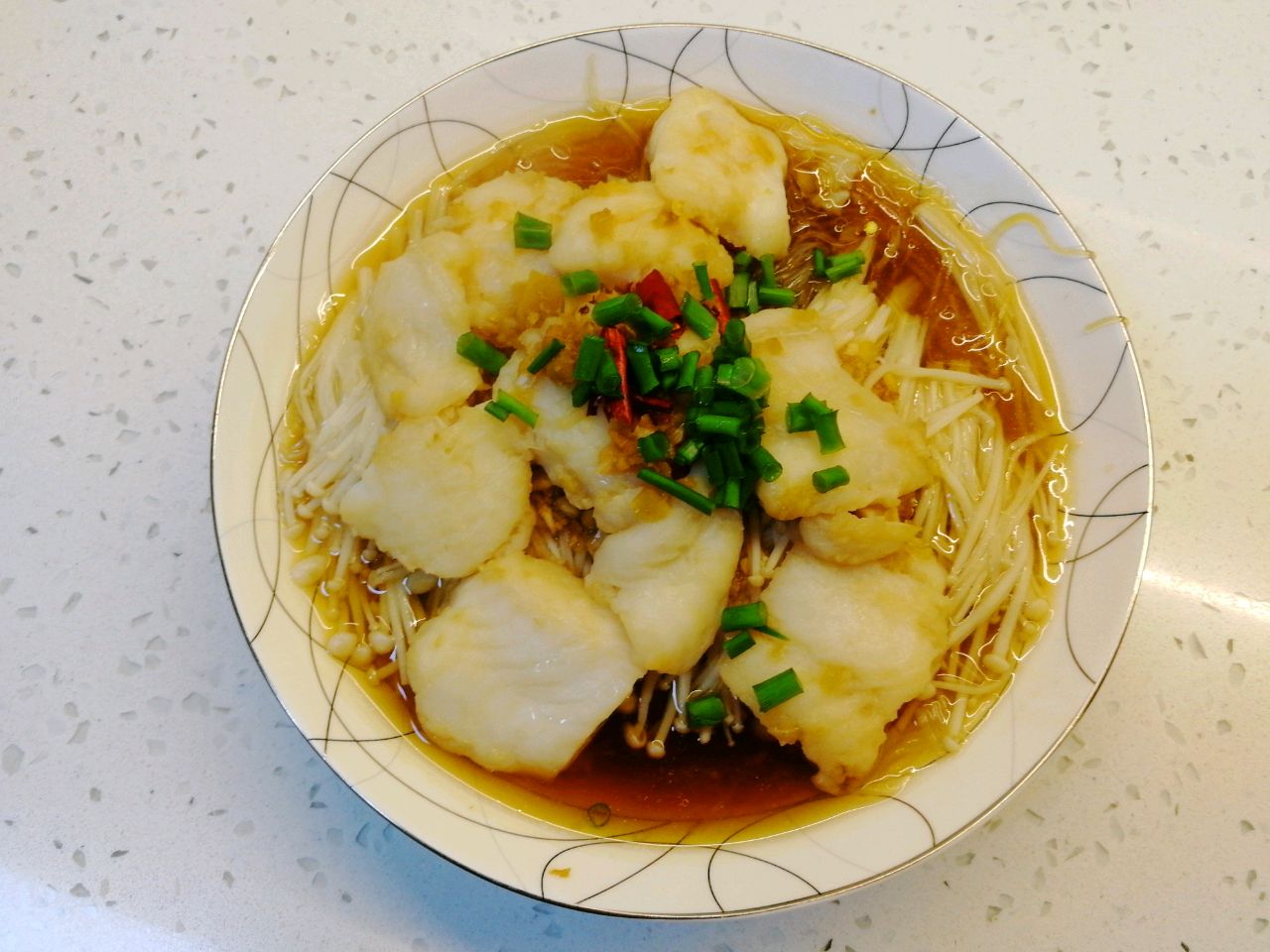 蒜蓉粉丝龙利鱼