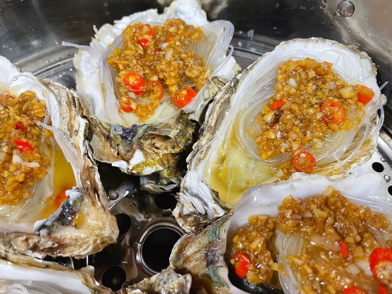蒜蓉粉丝生蚝