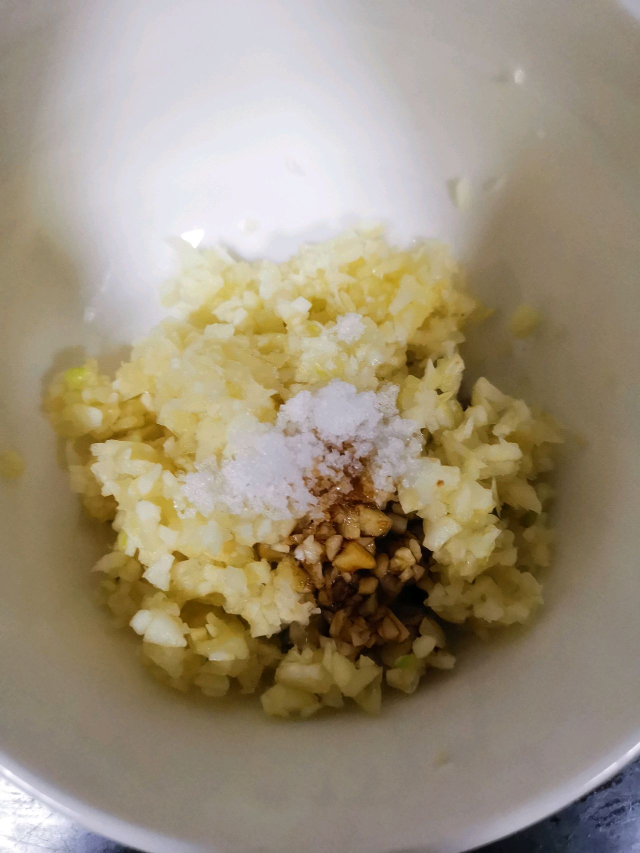 蒜蓉粉丝娃娃菜