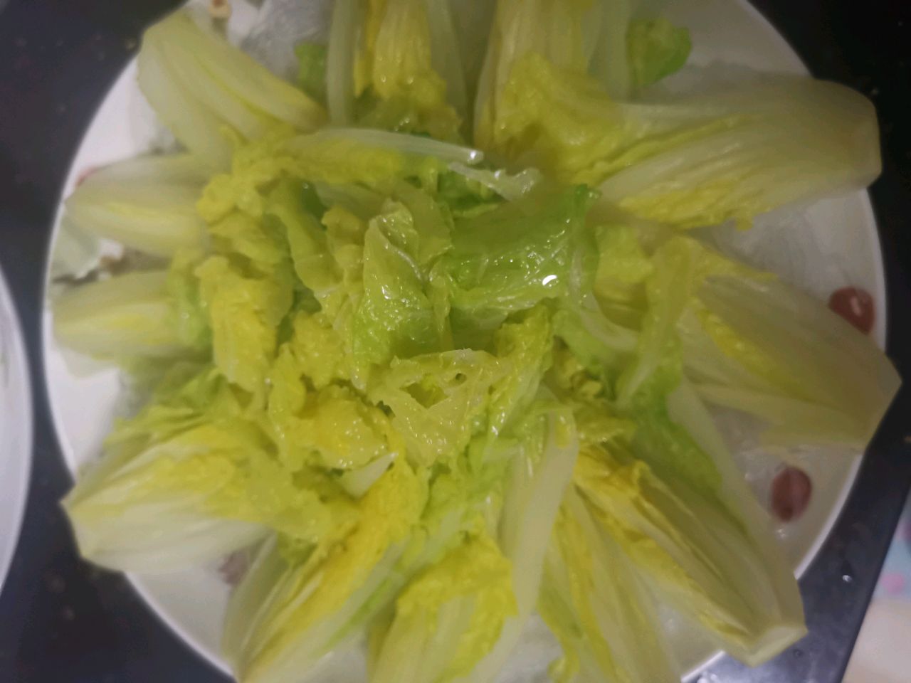 蒜蓉粉丝娃娃菜