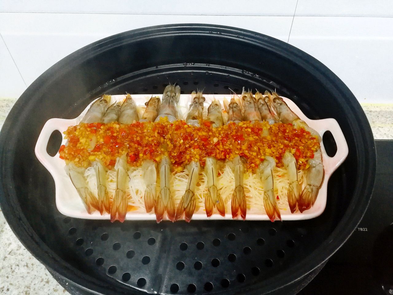 蒜蓉粉丝虾
