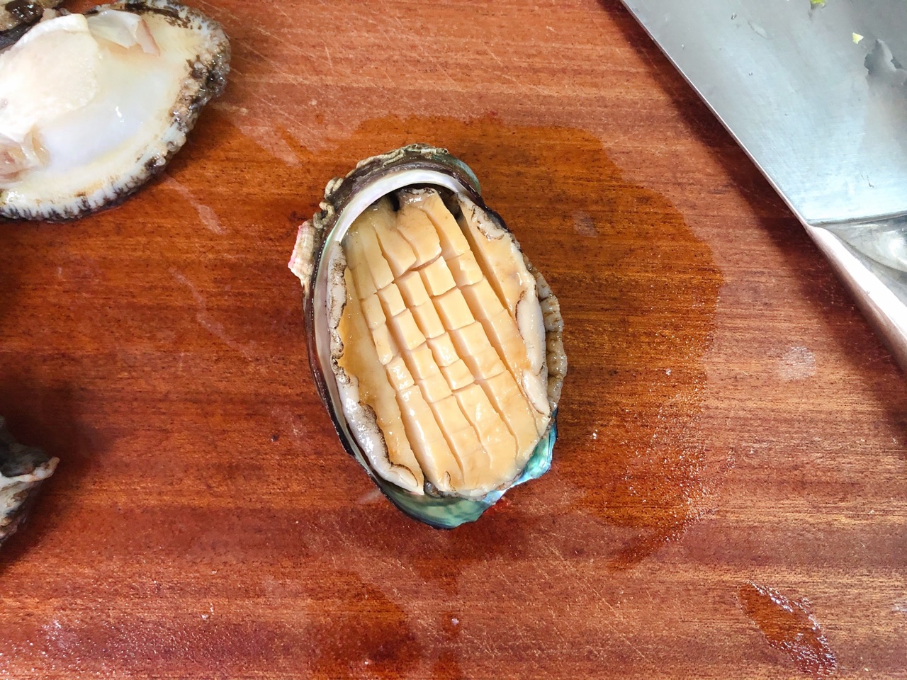 蒜蓉粉丝蒸鲍鱼