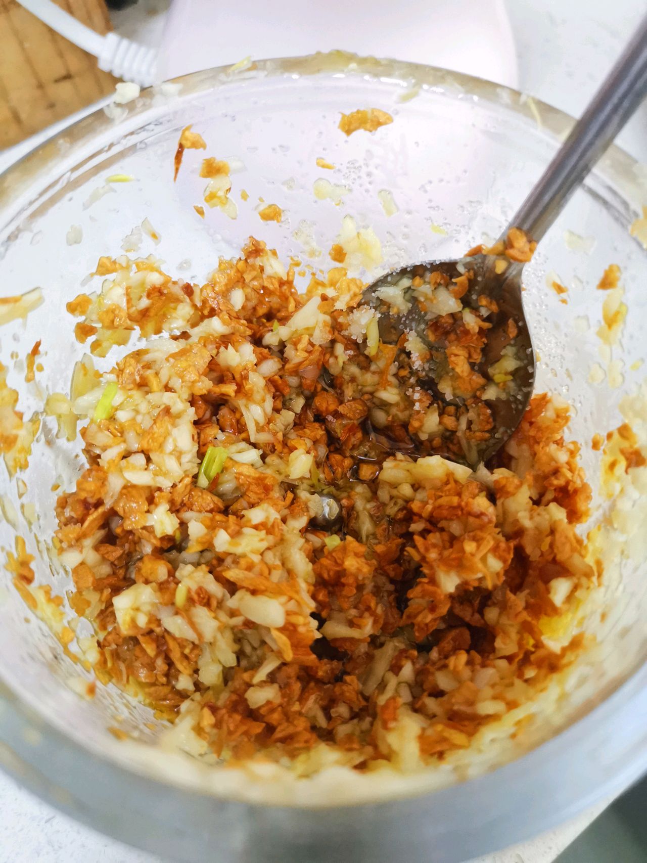 蒜蓉粉丝蒸豆腐