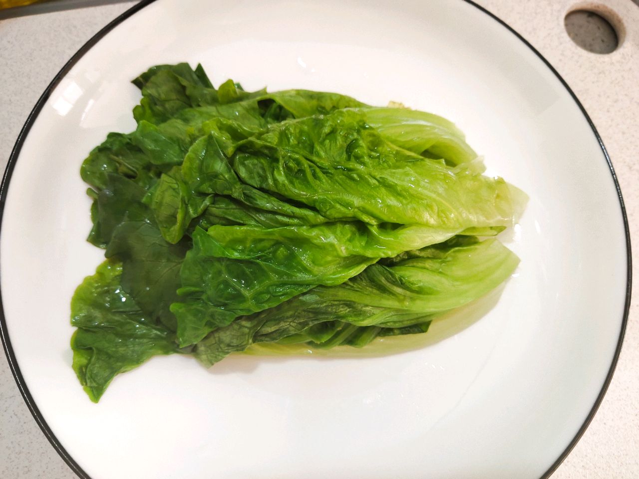 蒜蓉蚝油生菜