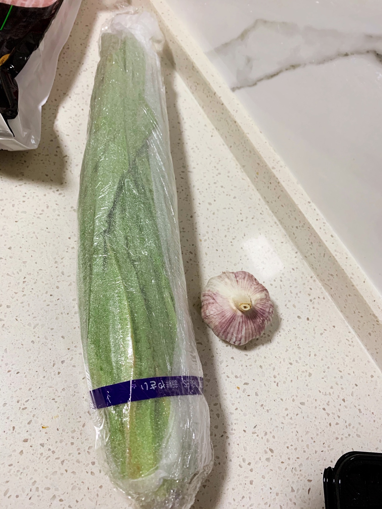 蒜蓉蚝油油麦菜