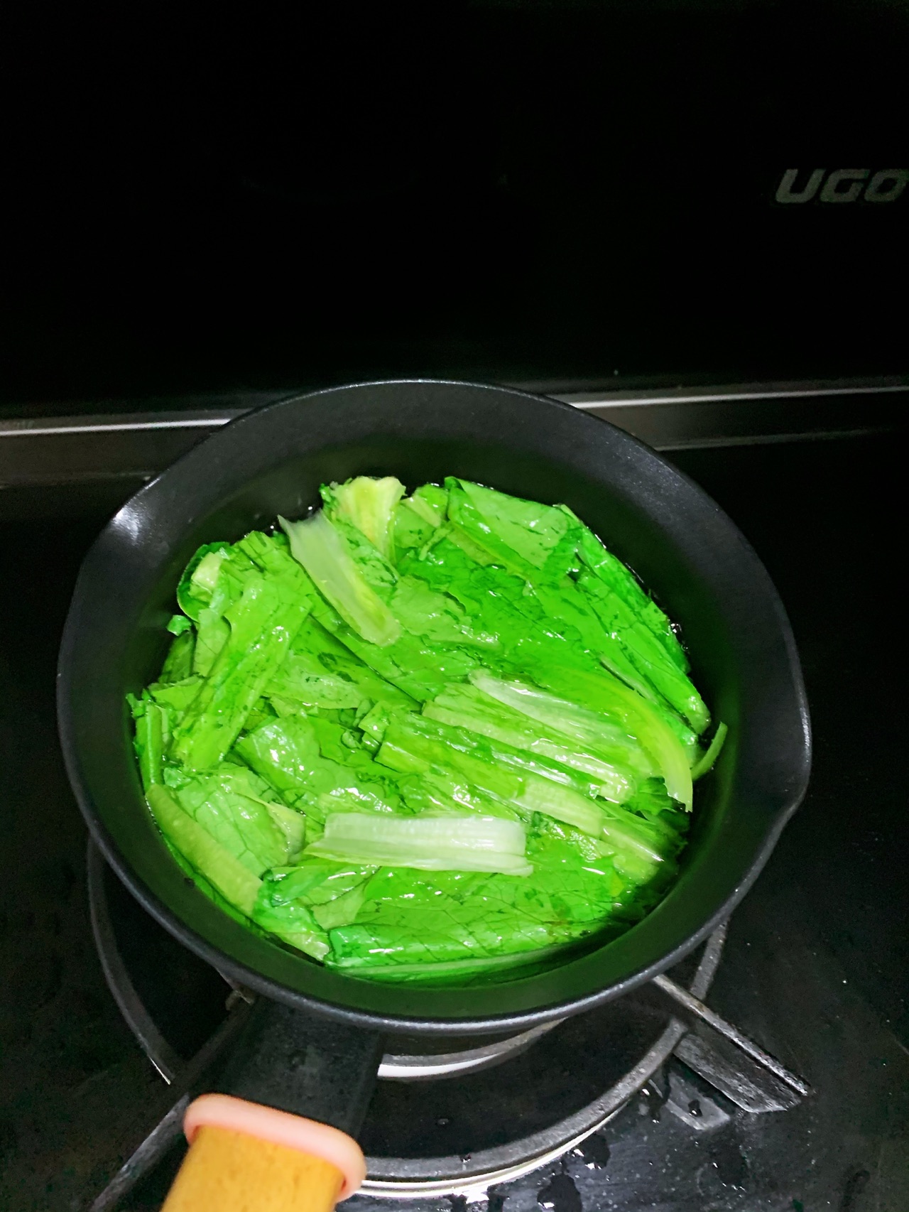蒜蓉蚝油油麦菜