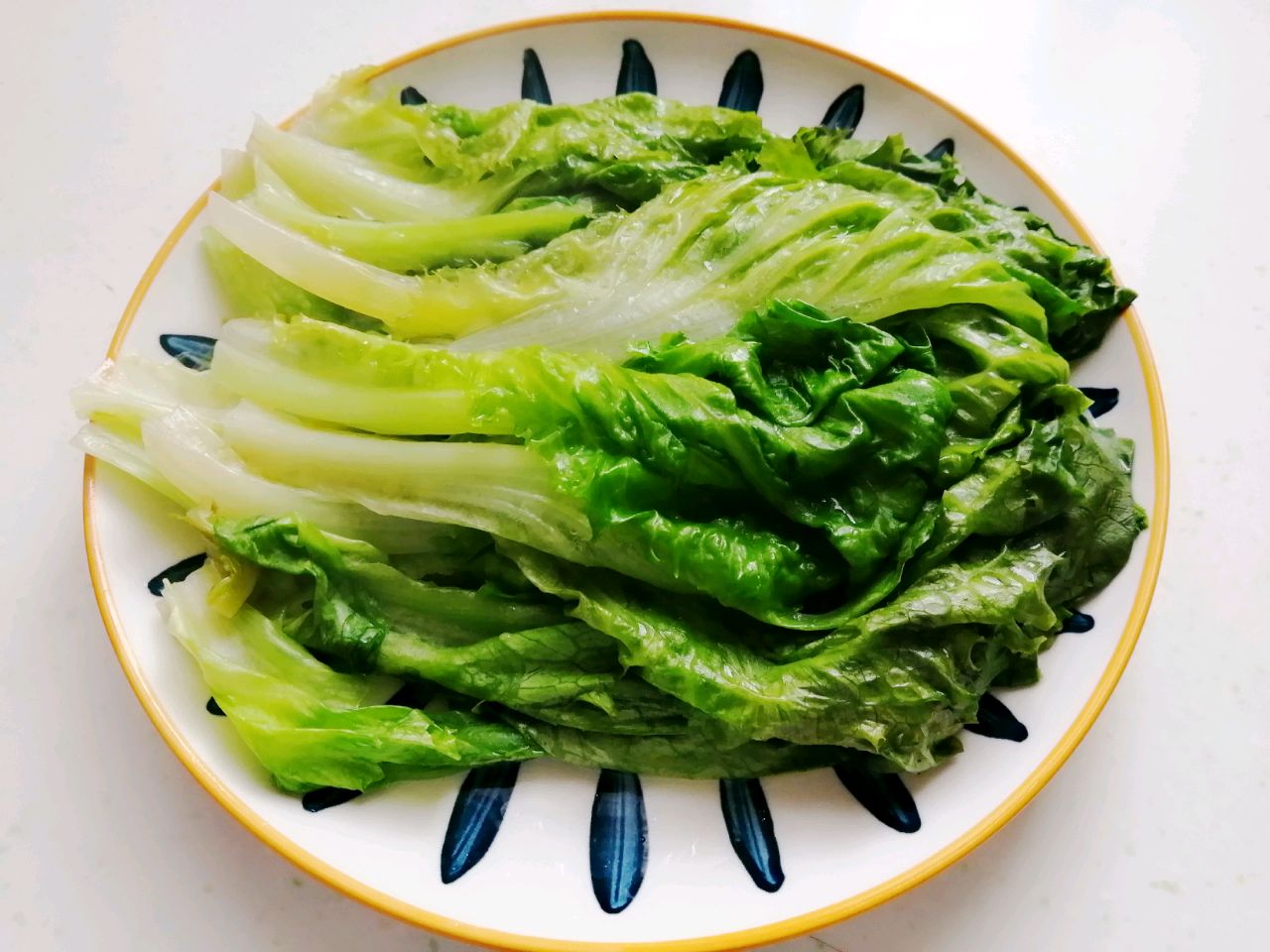蒜蓉蚝汁生菜