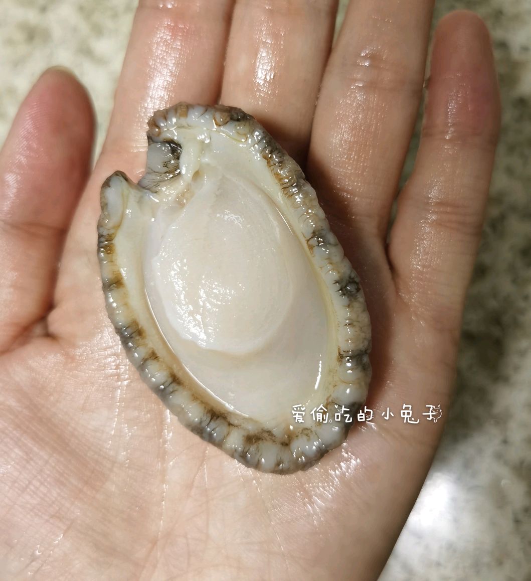 蒜蓉蚝汁蒸鲍鱼(简单粗暴法^^)