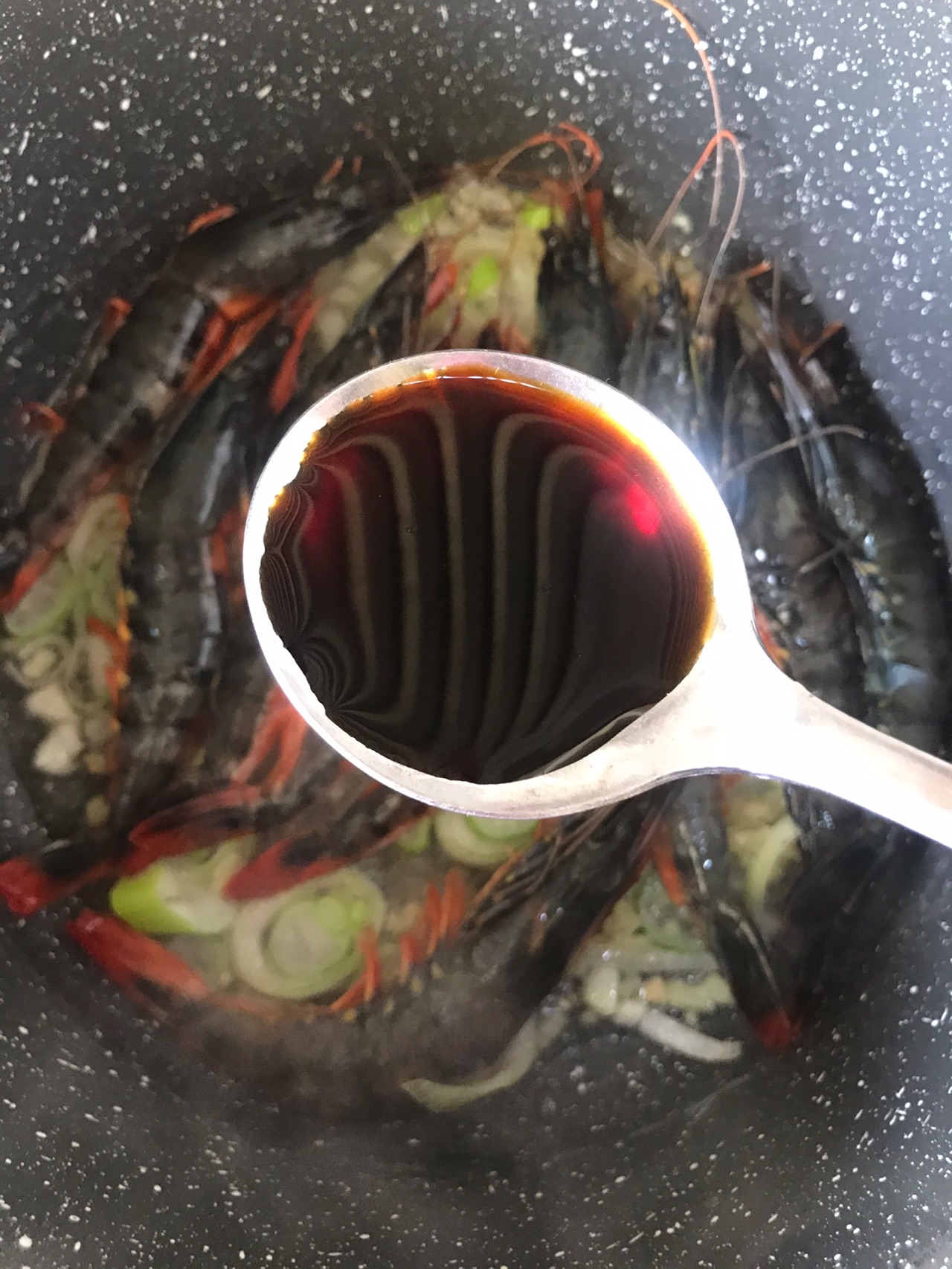 蒜蓉黑虎虾