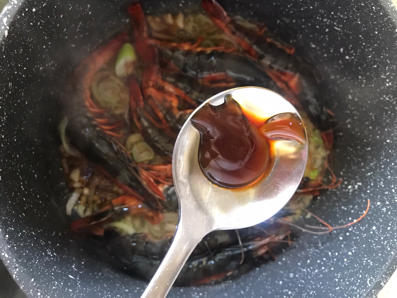 蒜蓉黑虎虾