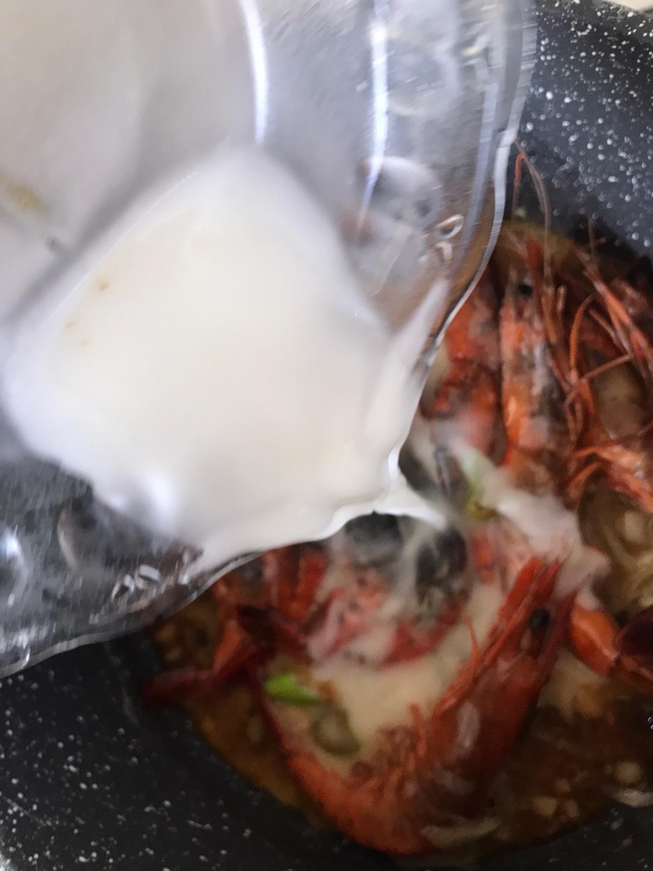 蒜蓉黑虎虾