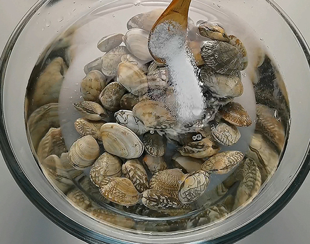 蒜蓉花甲