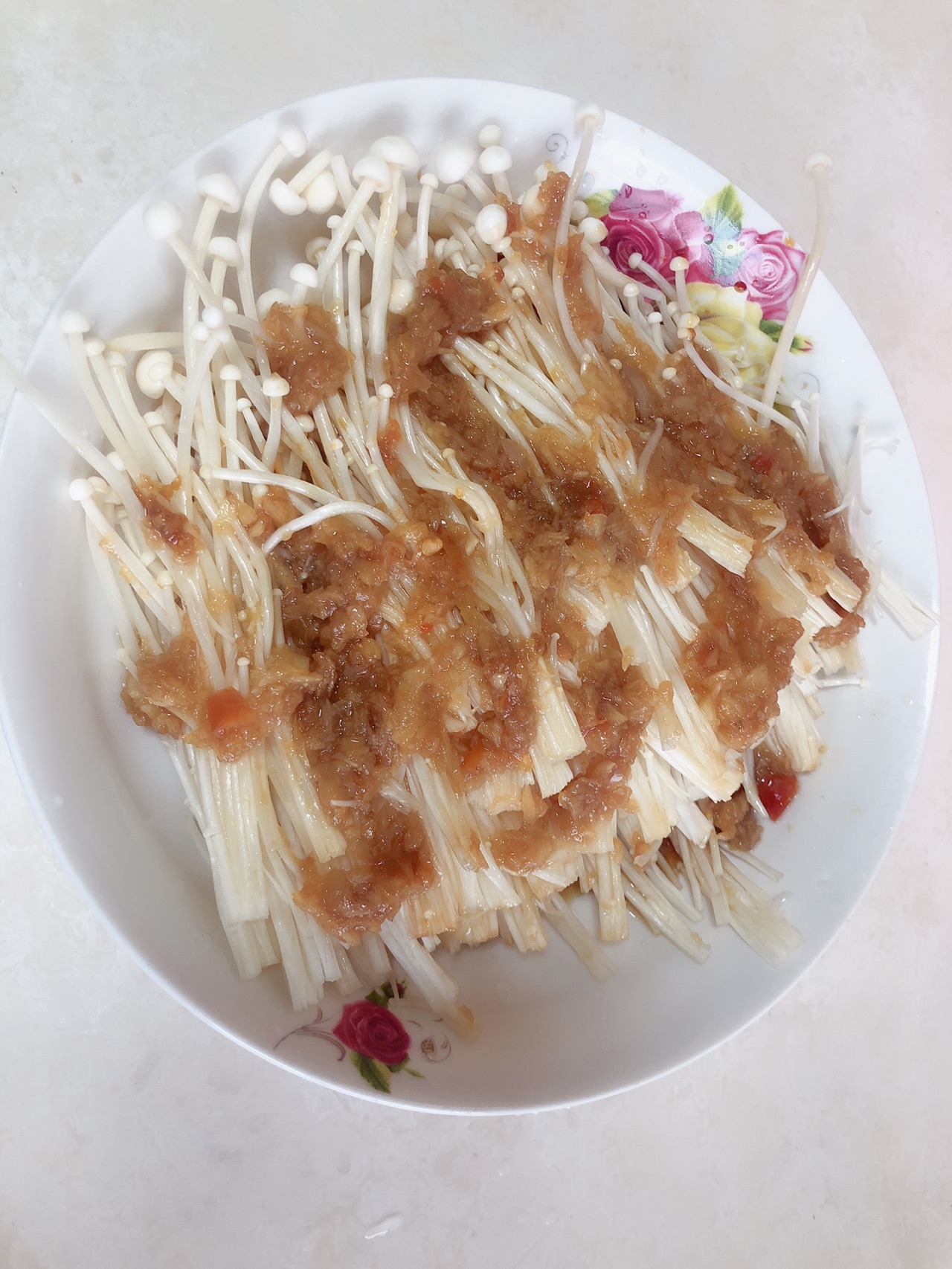 蒜蓉金针菇