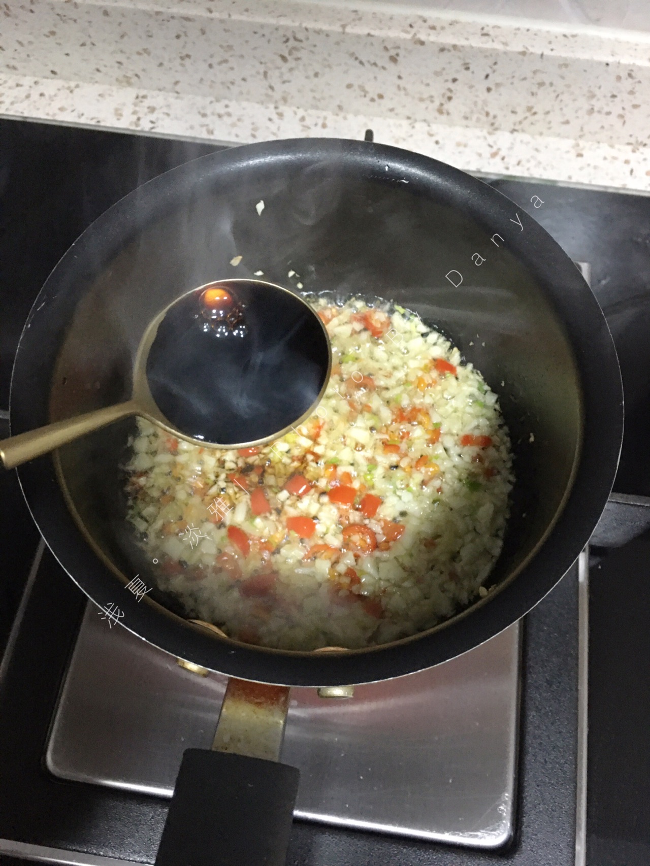 蒜蓉金针菇白菜
