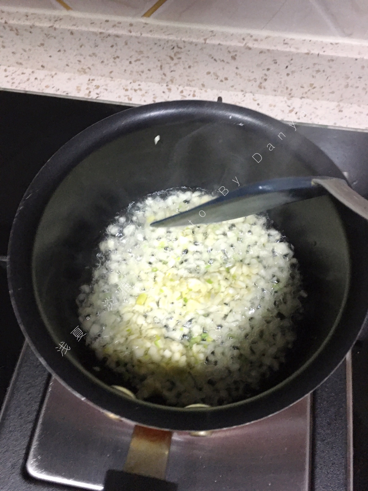 蒜蓉金针菇白菜