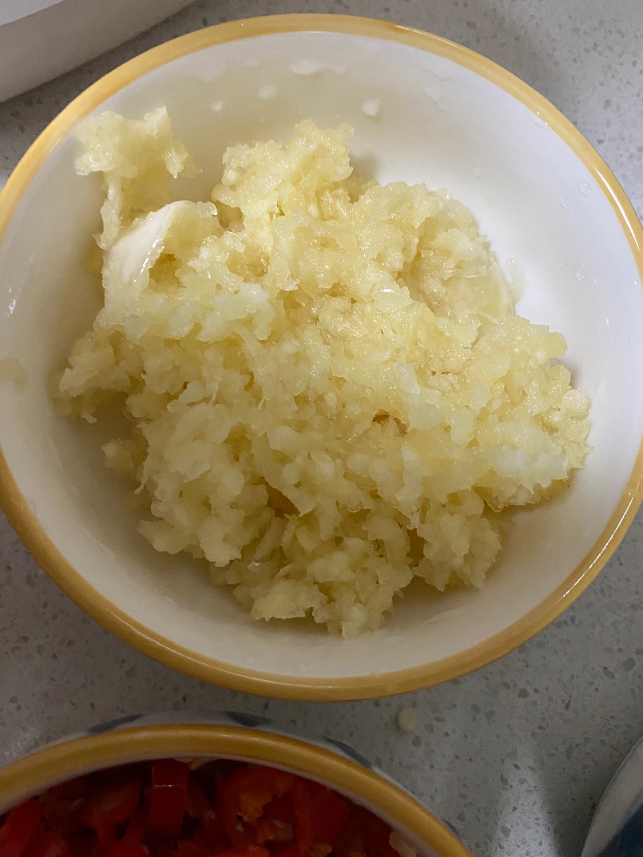 蒜蓉金针菇粉条