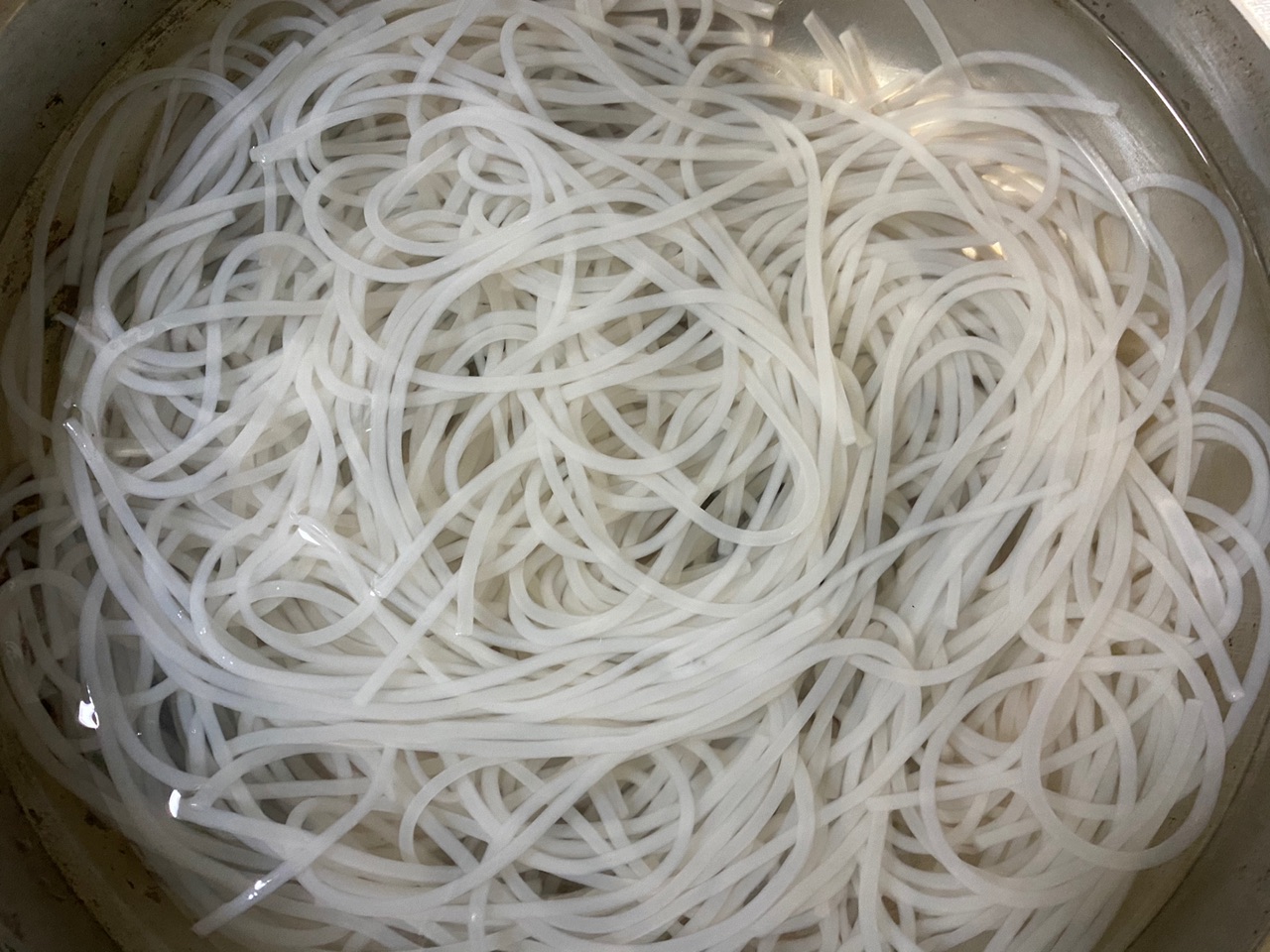 蒜蓉金针菇粉条