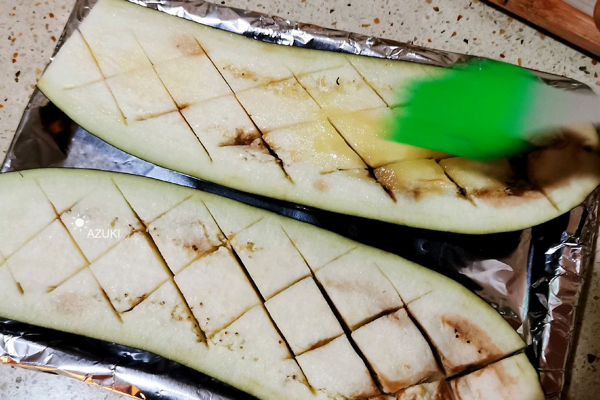 蒜蓉烤茄子