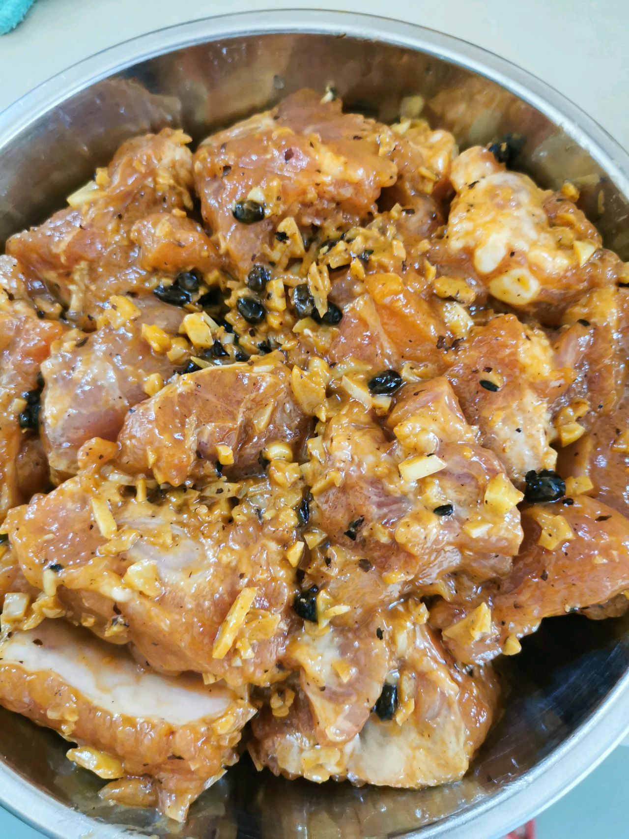 蒜蓉排骨