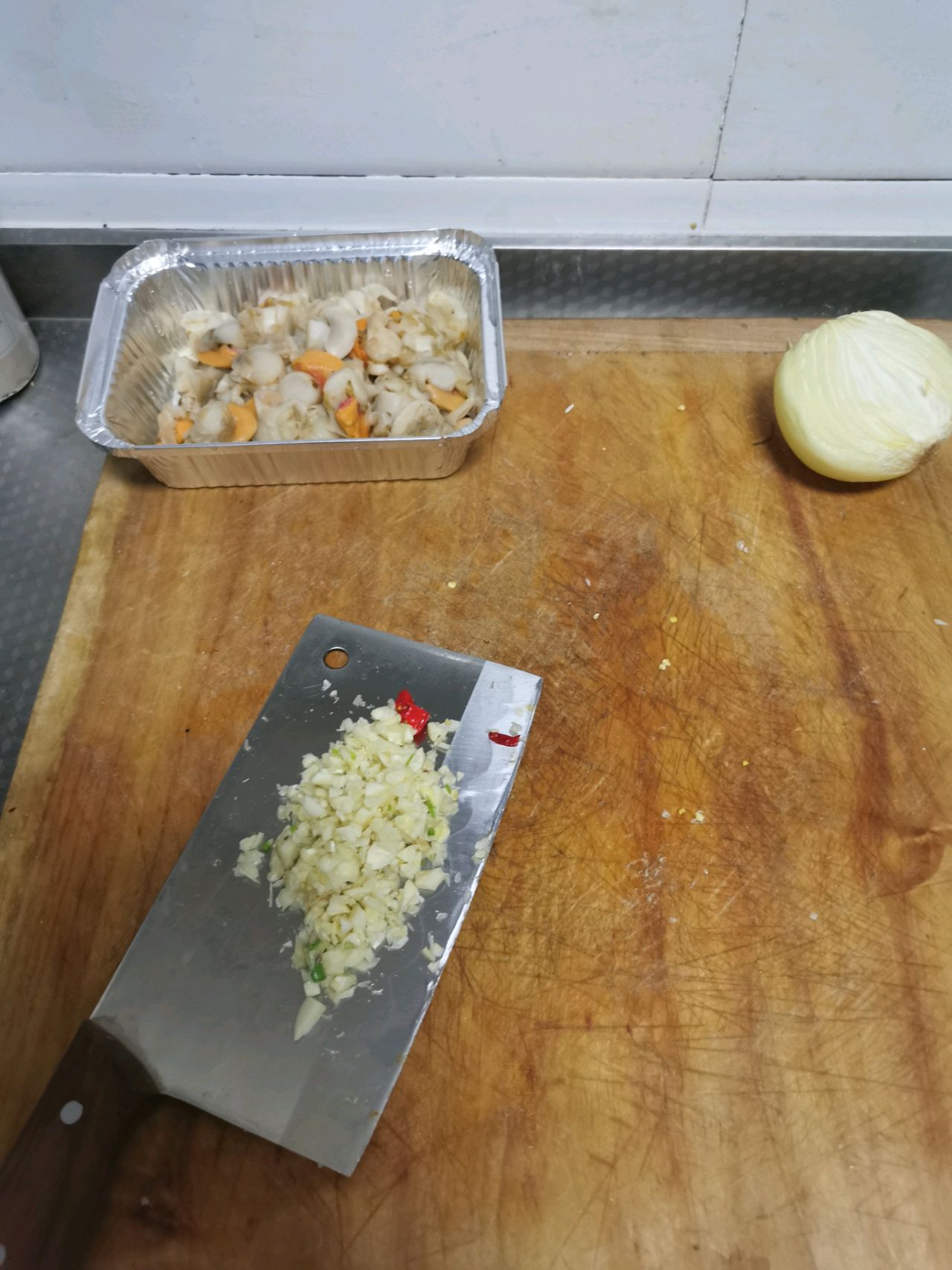 蒜蓉扇贝粉丝