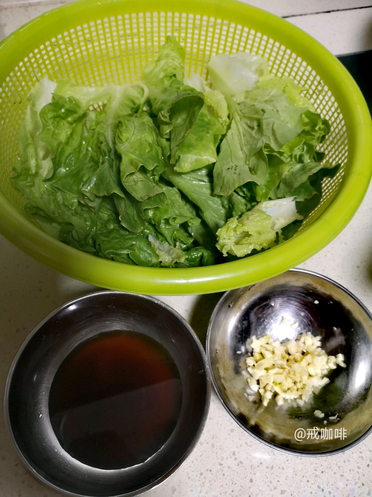 蒜蓉生菜