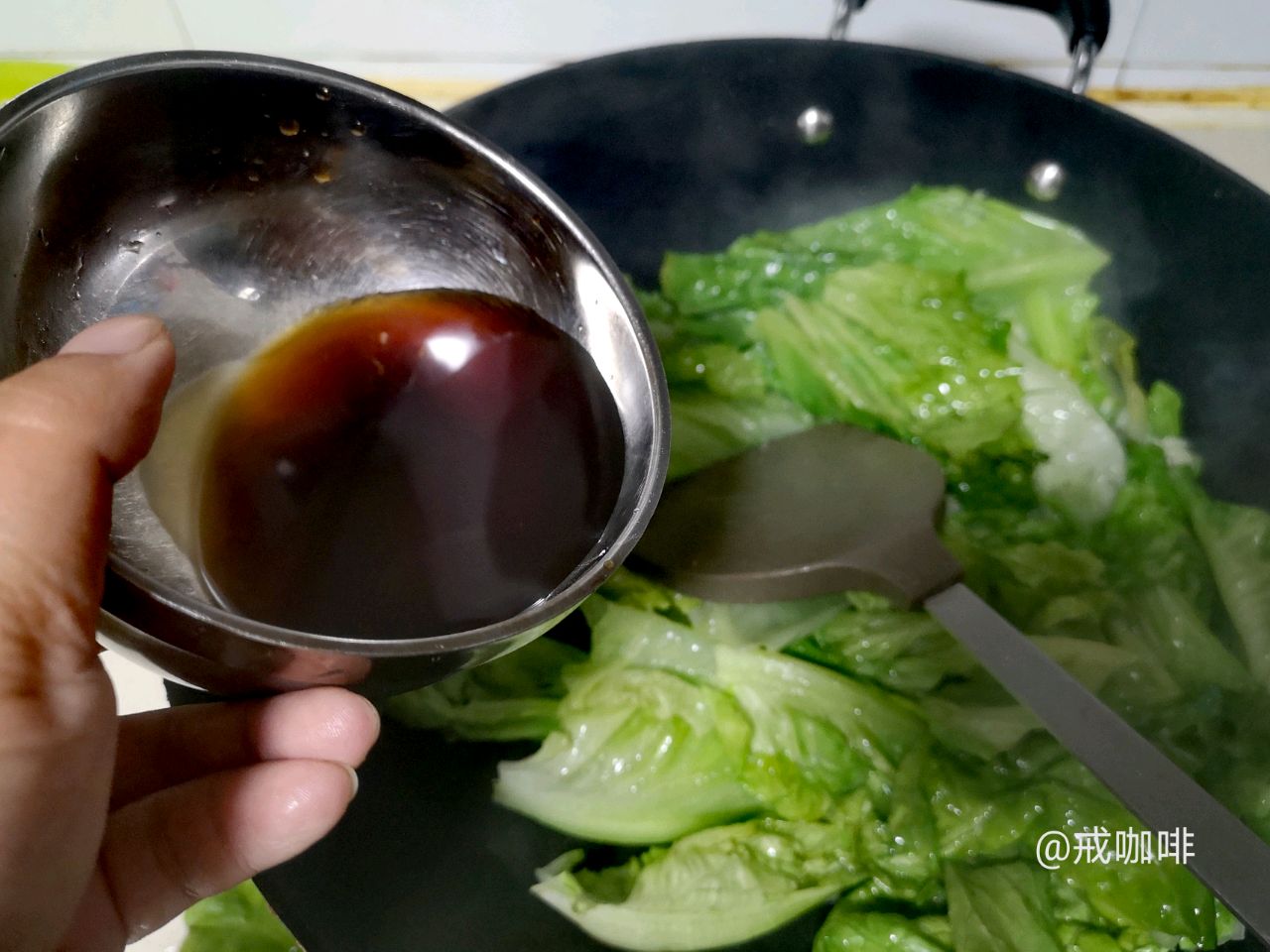 蒜蓉生菜