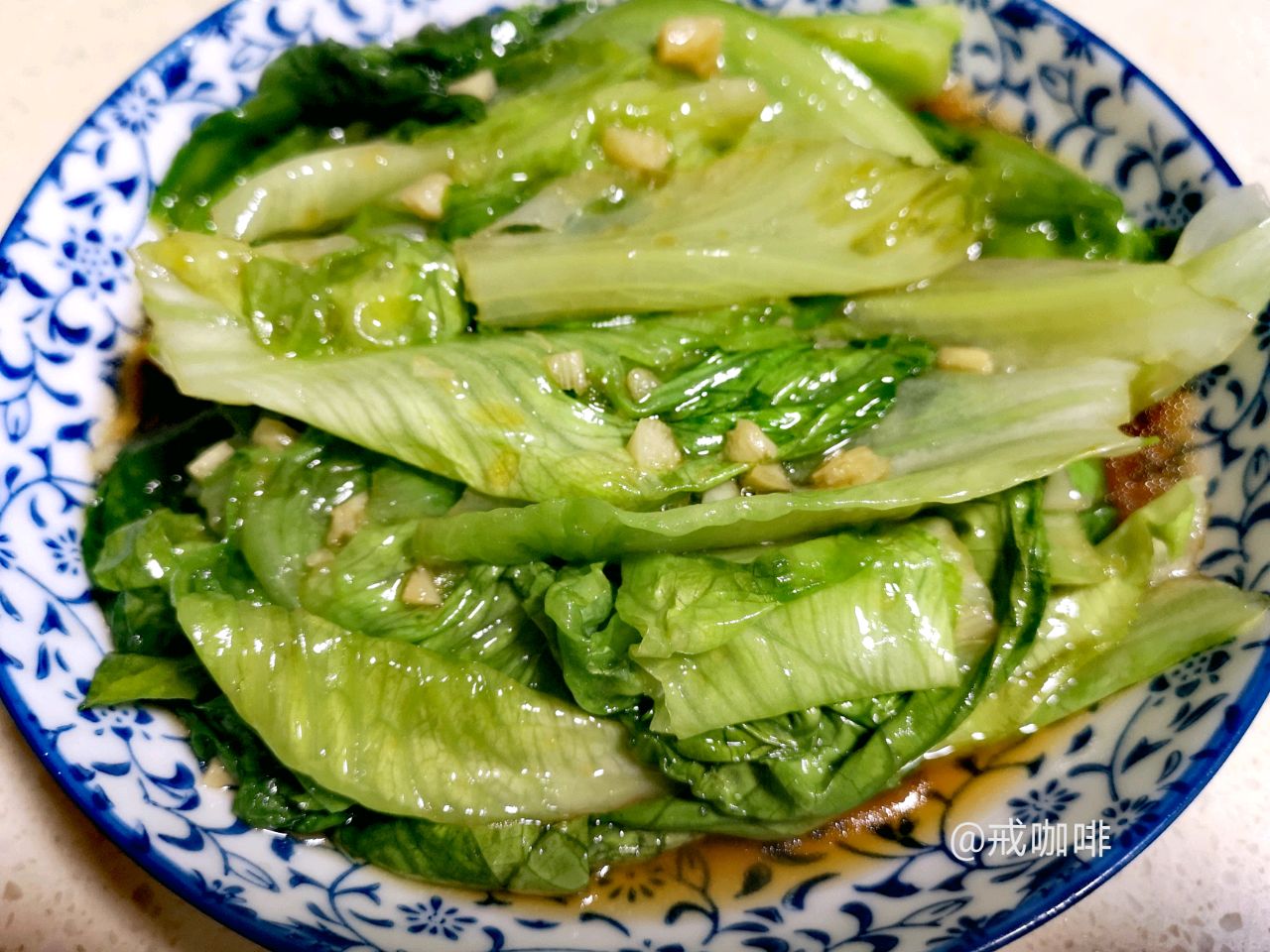 蒜蓉生菜