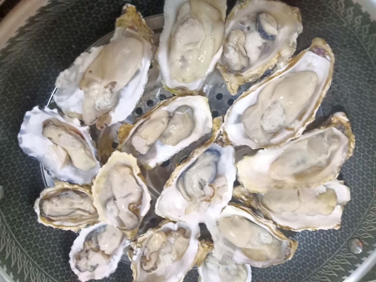 蒜蓉生蚝