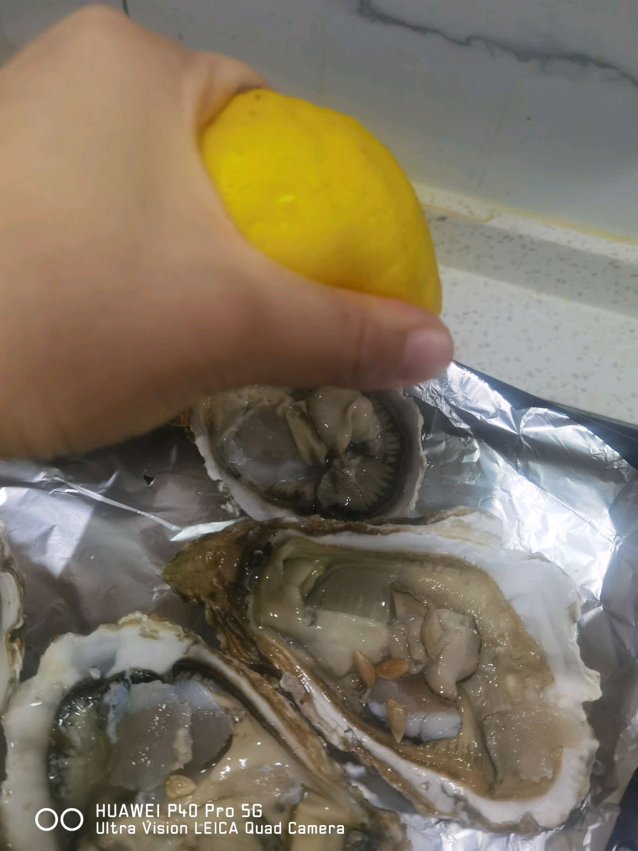 蒜蓉生蚝～烤箱烤生蚝