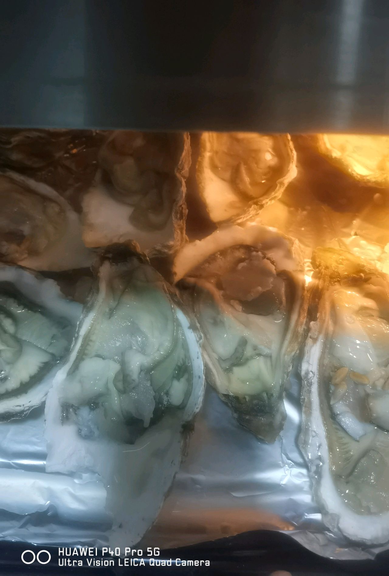 蒜蓉生蚝～烤箱烤生蚝