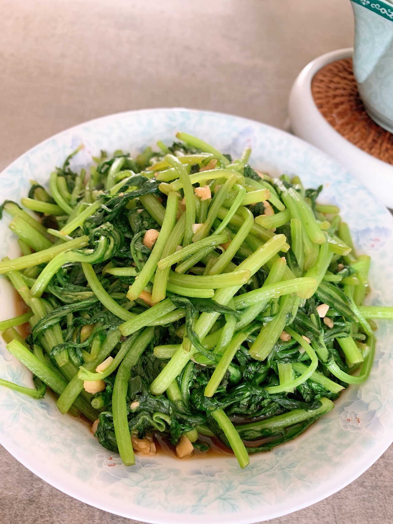 蒜蓉茼蒿