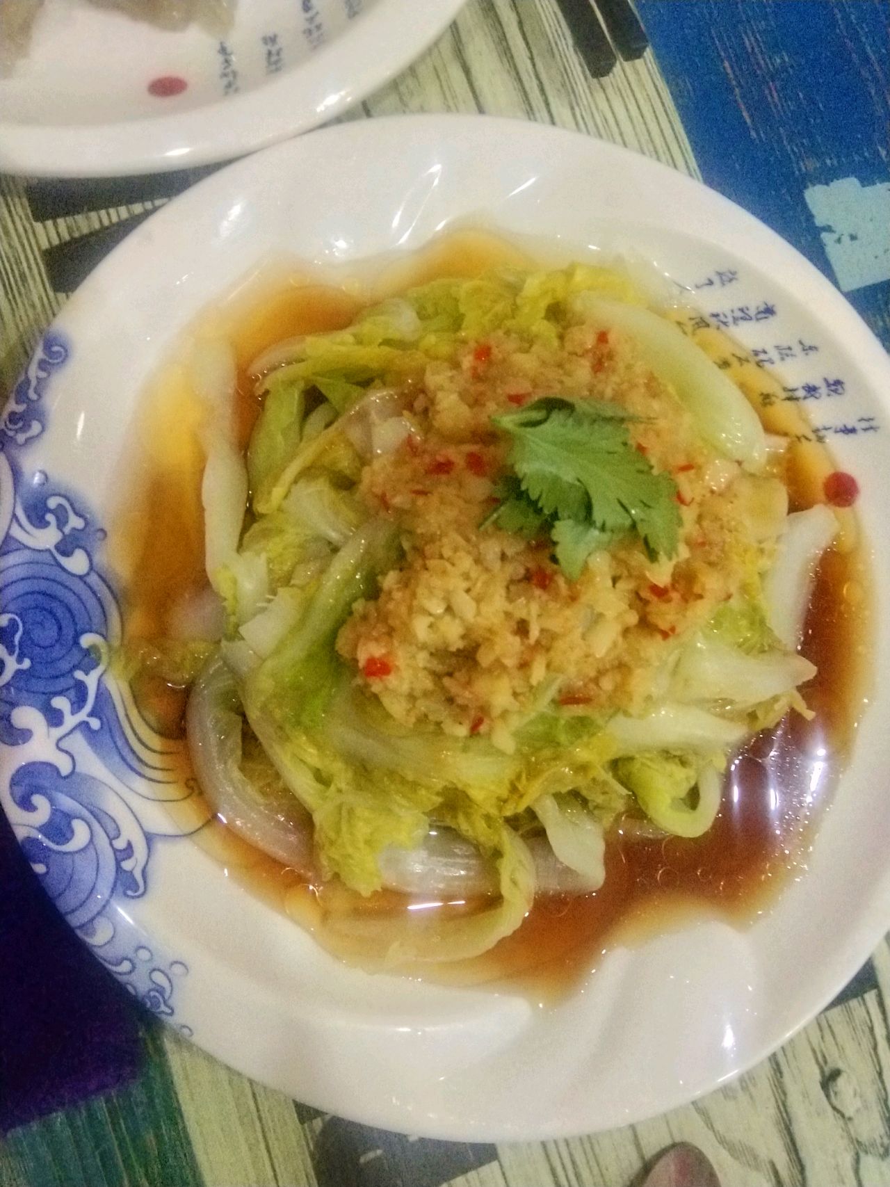 蒜蓉娃娃菜