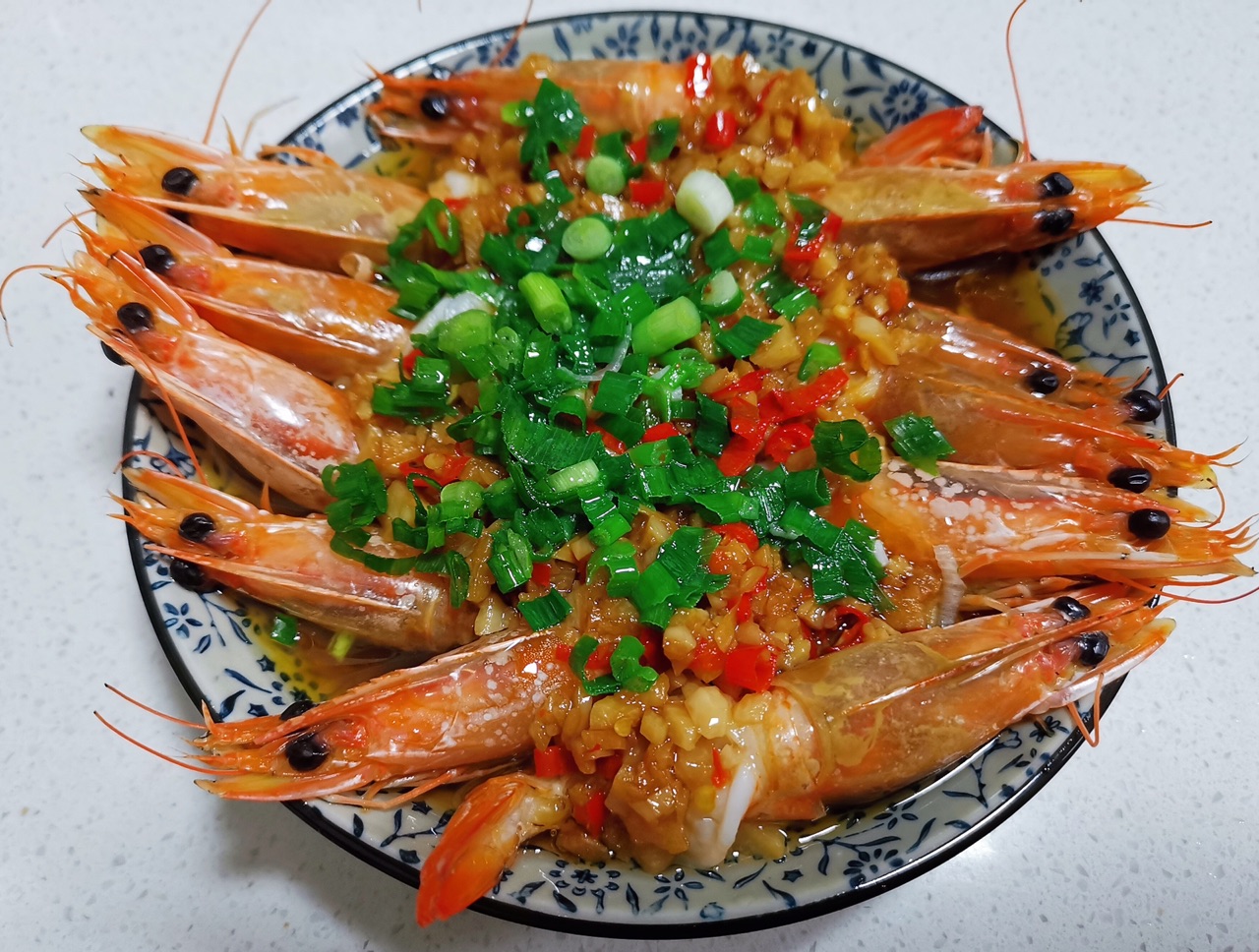 蒜蓉虾
