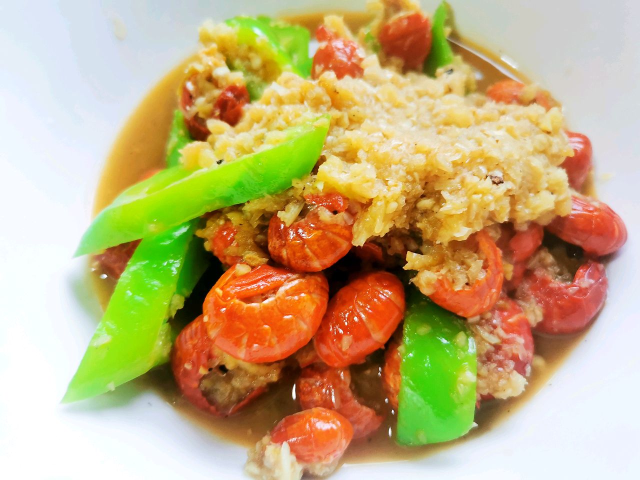 蒜蓉虾尾