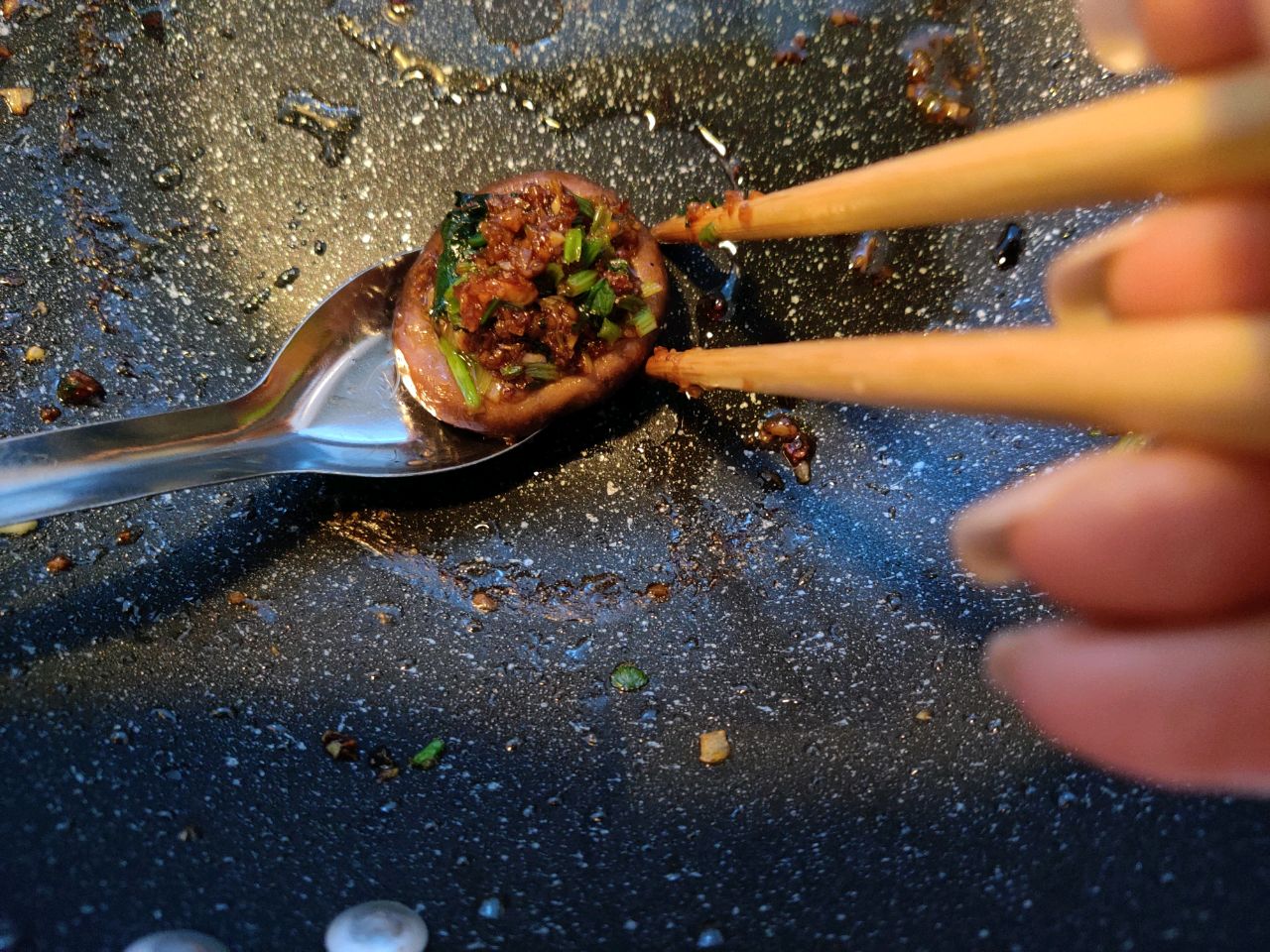 蒜蓉小香菇
