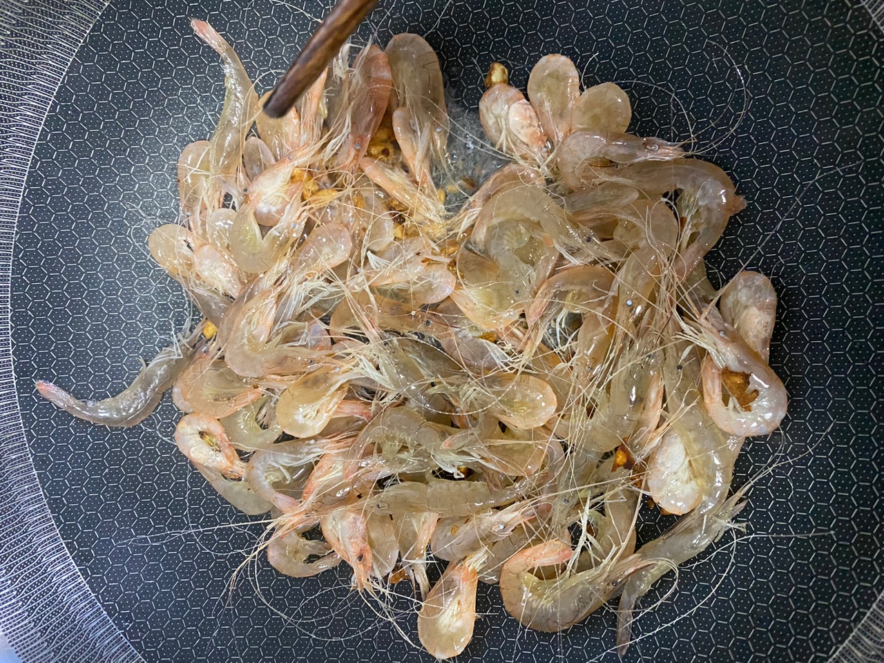 蒜蓉油爆虾