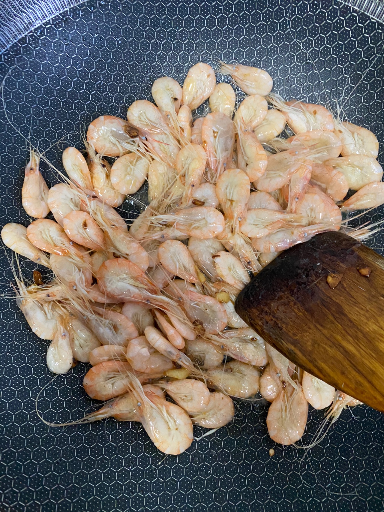 蒜蓉油爆虾
