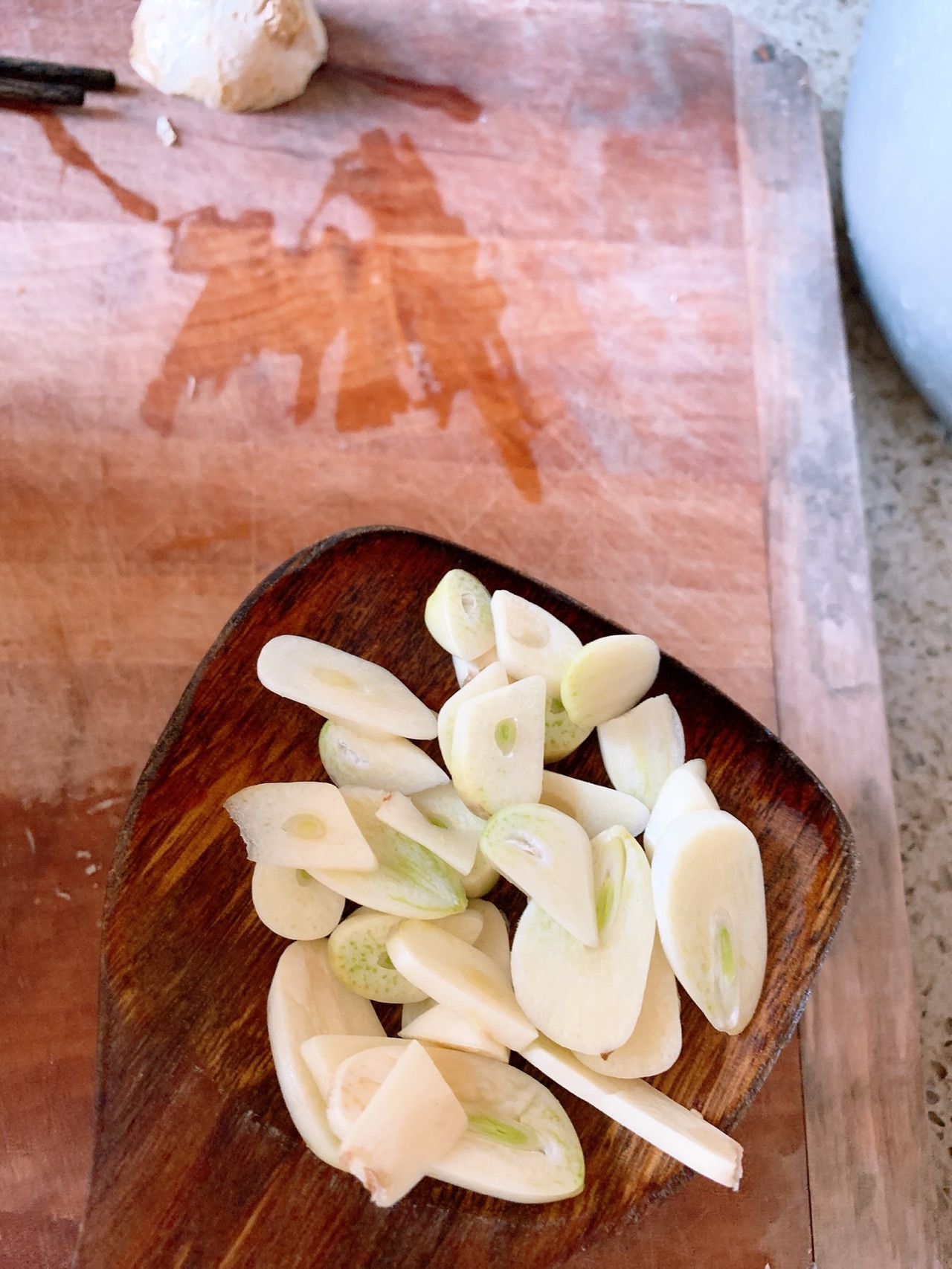 蒜蓉油菜