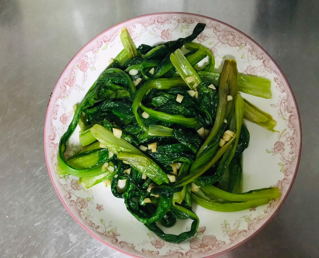 蒜蓉油麦菜