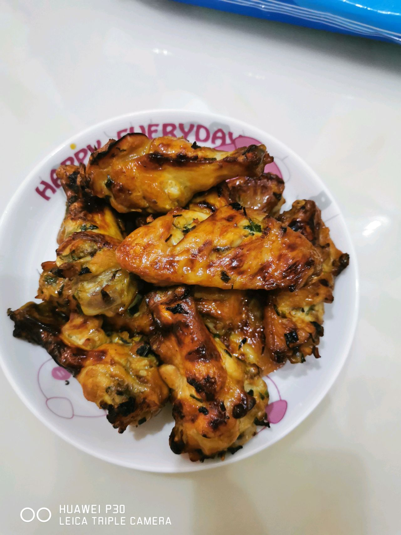 蒜蓉炸鸡翅（鸡腿）