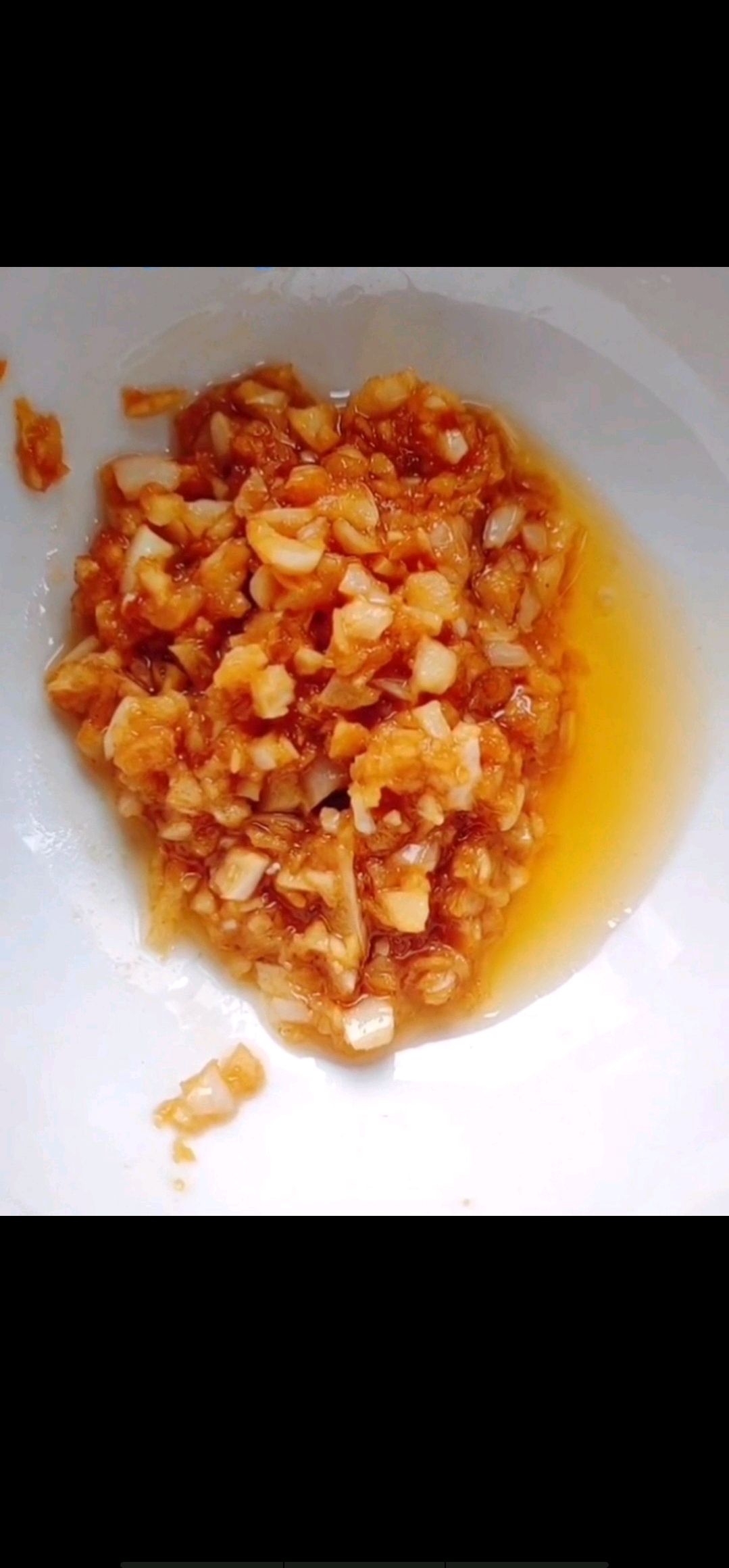 蒜蓉蒸橙子