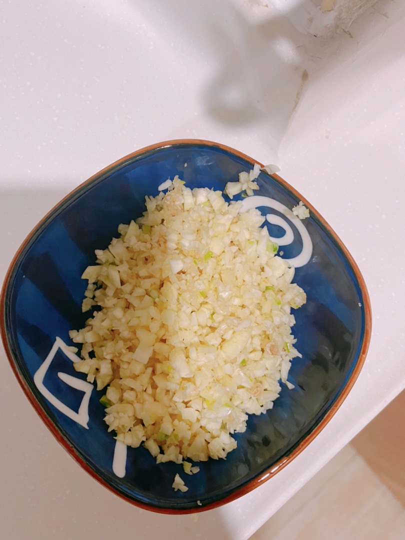 蒜蓉蒸大虾