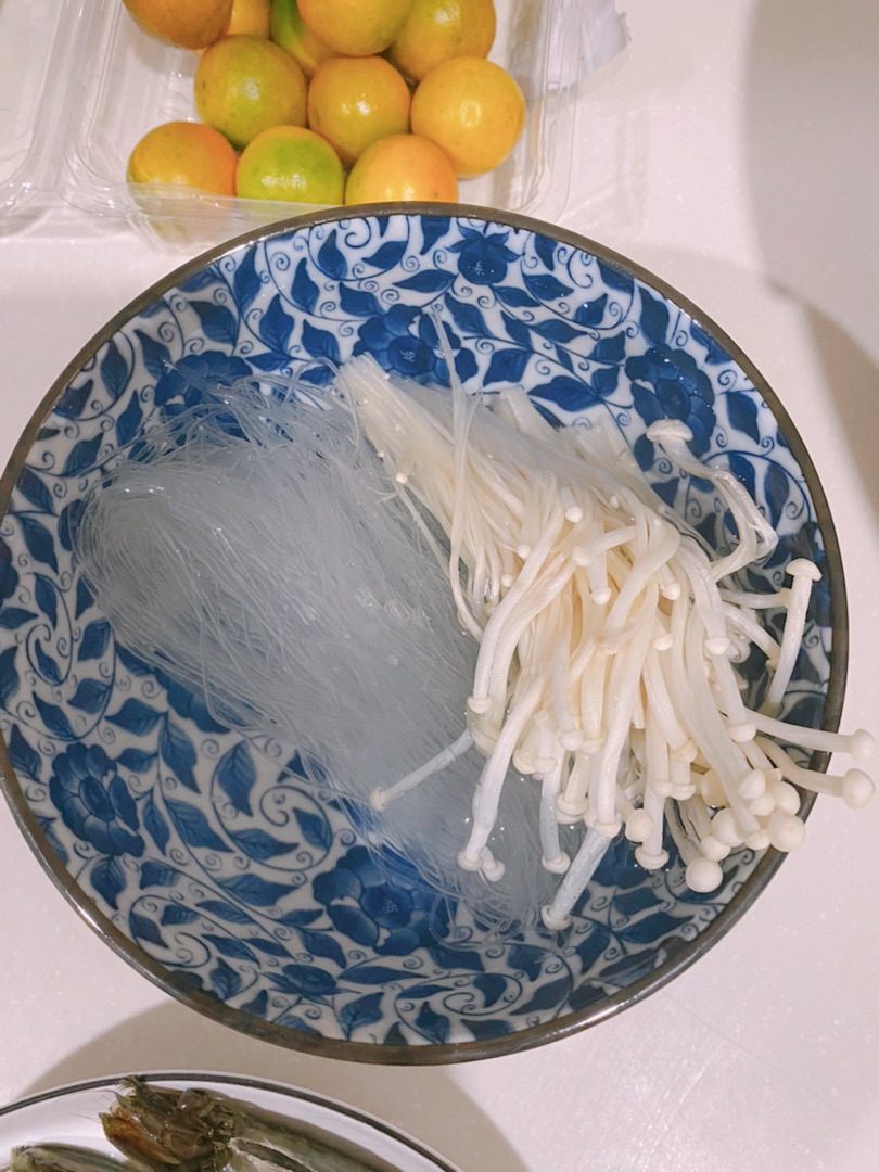 蒜蓉蒸大虾